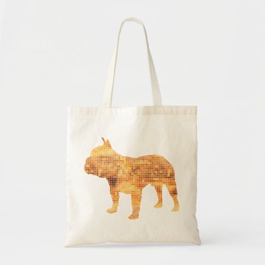 Tote Bag Bouledogue français (Devant)