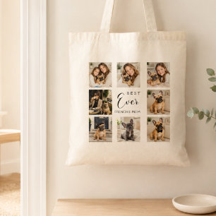 Tote Bag Bouledogue français Frenchie Mère maman photo coll