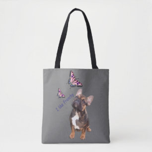 Tote Bag Bouledogue français Papillon Bulldog