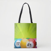 Tote Bag Boules de bingo-test (Devant)