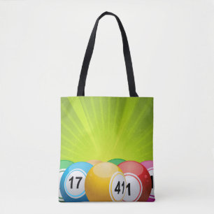 Tote Bag Boules de bingo-test
