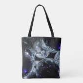 Tote Bag Boules Disco : Atmosphère Fête (Dos)