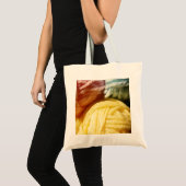 Tote Bag Boules molles de fil (Devant (produit))