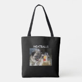 TOTE BAG BOULETTES DE VIANDE (Dos)
