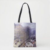 Tote Bag Boulevard des Capucines par Claude Monet, Art nouv (Devant)