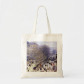 Tote Bag Boulevard des Capucines par Claude Monet, Art nouv (Devant)