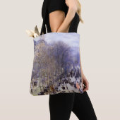 Tote Bag Boulevard des Capucines par Claude Monet, Beaux-ar (De près)