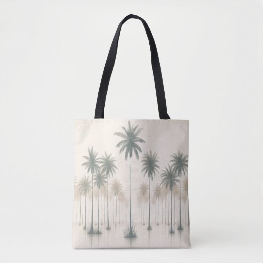 Tote Bag Boulevard des Palmiers (Devant)