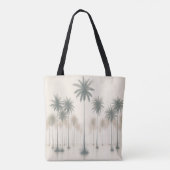 Tote Bag Boulevard des Palmiers (Dos)