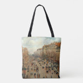 Tote Bag Boulevard Montmartre-Eremitage Camille Pissarro (Dos)