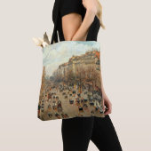 Tote Bag Boulevard Montmartre-Eremitage Camille Pissarro (De près)