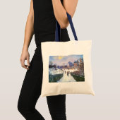 Tote Bag Boulevard Saint-Denis, Argenteuil de Claude Monet (Devant (produit))