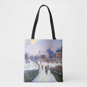Tote Bag Boulevard Saint-Denis, Argenteuil de Claude Monet
