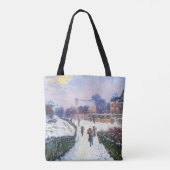 Tote Bag Boulevard Saint Denis Argenteuil de Claude Monet (Dos)