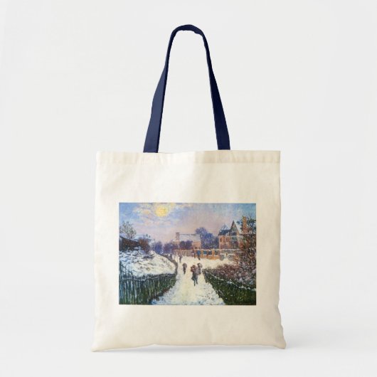 Tote Bag Boulevard Saint Denis Argenteuil par Claude Monet (Devant)