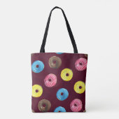 Tote Bag Boulons de rubis : Motif imperméable. (Dos)