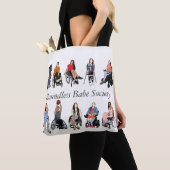 Tote Bag Boundless Babe Society fourre-tout (De près)
