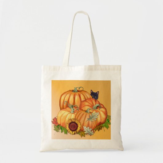 Tote Bag Bounty d'automne (Devant)