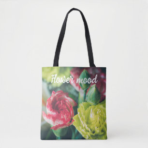 Tote Bag Bouquet coloré de fleurs