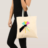 Tote Bag Bouquet d'amour de Technicolor (Devant (produit))