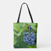 Tote Bag bouquet de bleuets (Dos)