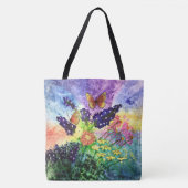Tote Bag Bouquet de Bluebonnet (Devant)