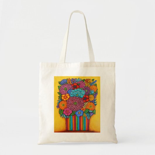 Tote Bag Bouquet de fête (Devant)