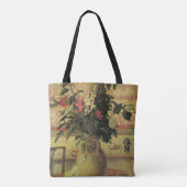 Tote Bag Bouquet de fleurs à la fenêtre par Maxine Maufra (Dos)