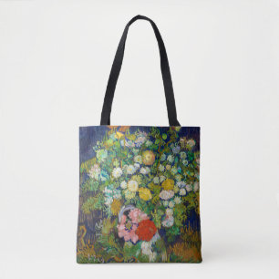 Tote Bag Bouquet de fleurs dans un Vase, Van Gogh