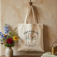 Bouquet de fleurs de naissance du jardin de grand-