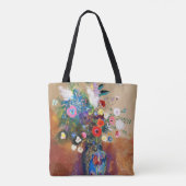 Tote Bag Bouquet de fleurs par Odilon Redon (Dos)