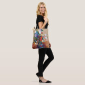 Tote Bag Bouquet de fleurs par Odilon Redon (Sur le modèle)
