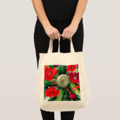 Tote Bag Bouquet de Noël (Devant (produit))