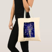 Tote Bag Bouquet de particules (Devant (produit))