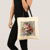 Tote Bag Bouquet de Roses, Renoir (Devant (produit))