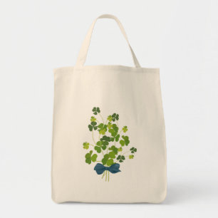Tote Bag Bouquet de shamrock, le jour de St Patrick