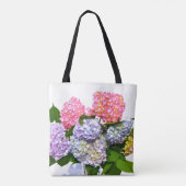 Tote Bag Bouquet d'hortensias, pour la mariée (Dos)
