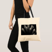 Tote Bag bouquet divertissant (Devant (produit))