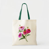 Tote Bag Bouquet Echinacea (Devant)
