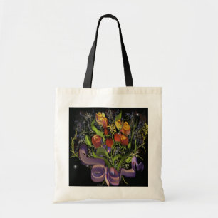 Tote Bag Bouquet vintage Fourre-tout