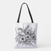 Tote Bag Bouquet Wren (Dos)