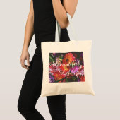 Tote Bag Bouquets de beauté (Devant (produit))