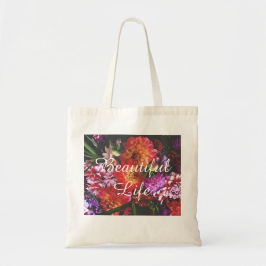 Tote Bag Bouquets de beauté (Devant)