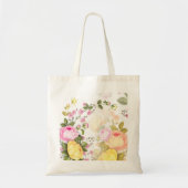Tote Bag Bouquets de Roses 4 (Devant)