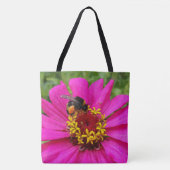 Tote Bag bourdon au travail (Devant)