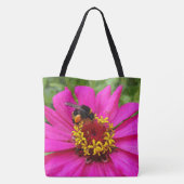 Tote Bag bourdon au travail (Dos)