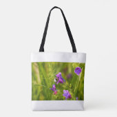 Tote Bag Bourdon en fleurs (Dos)