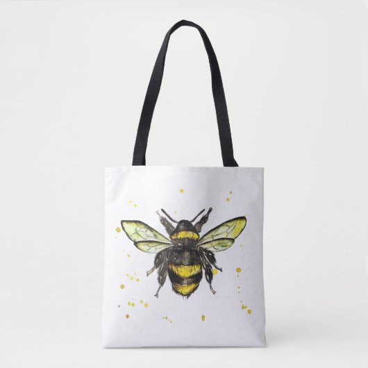 Tote Bag Bourdon Fourre-tout (Devant)