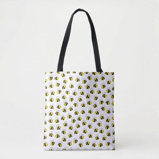 Tote Bag Bourdon occupé (Devant)