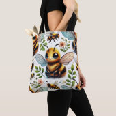 Tote Bag Bourdonnement de Joie (De près)